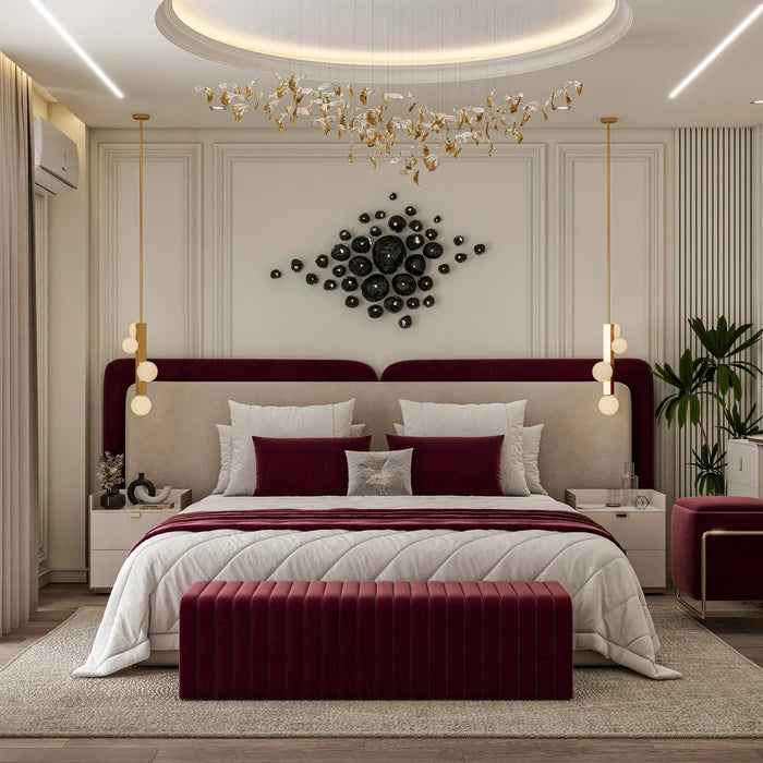 Mariha Modern Luxury Bed With Front Hydraulic