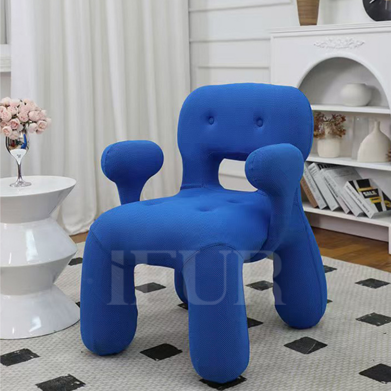 Funky Shape Kids Sofa Chair