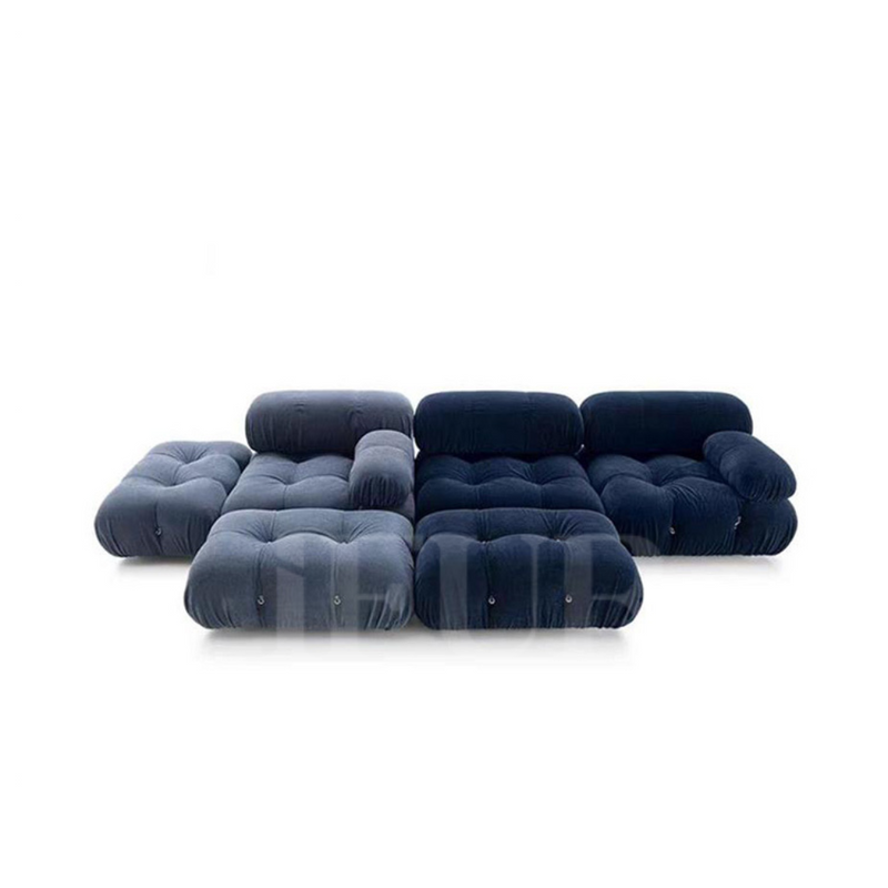 Tuffa Plush Sectional Sofa Chair Set