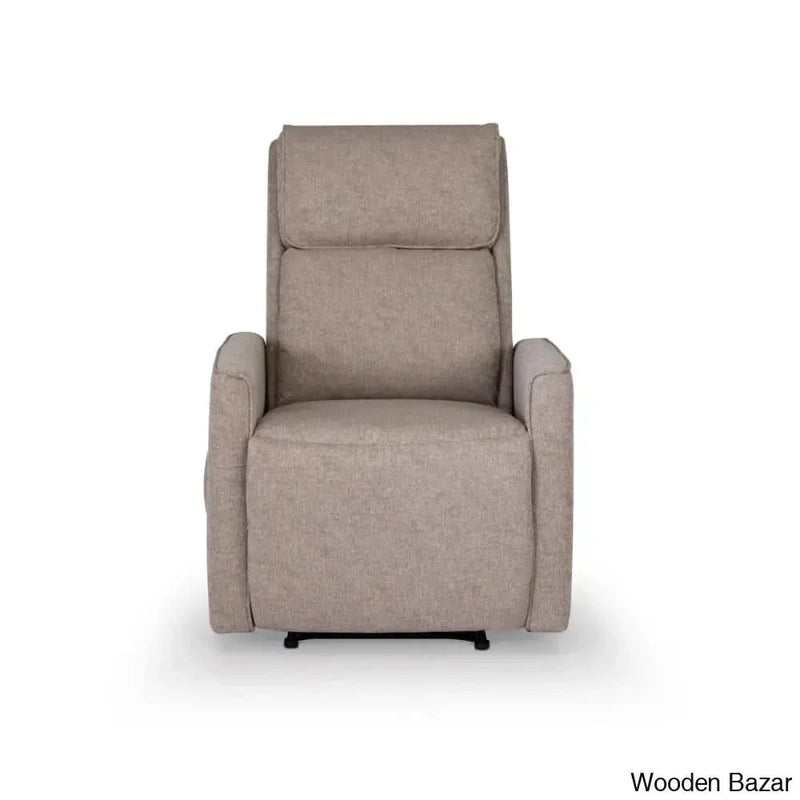 1 seater Recliner Sofa with USB for Premium Comfort and Modern Convenience