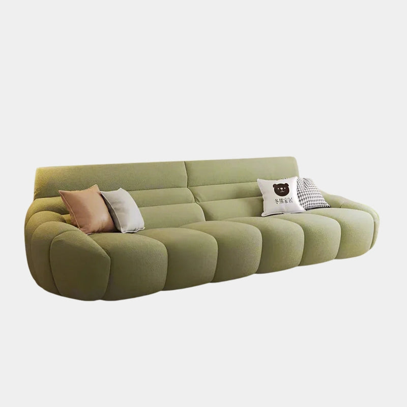 4 Seater OliveCloud Comfort Modern Sofa