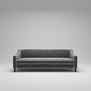 The Majestic Sofa — Architectural Lines, made to order by Wooden Empiro