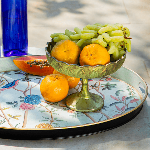 Scallop Fruit Stand