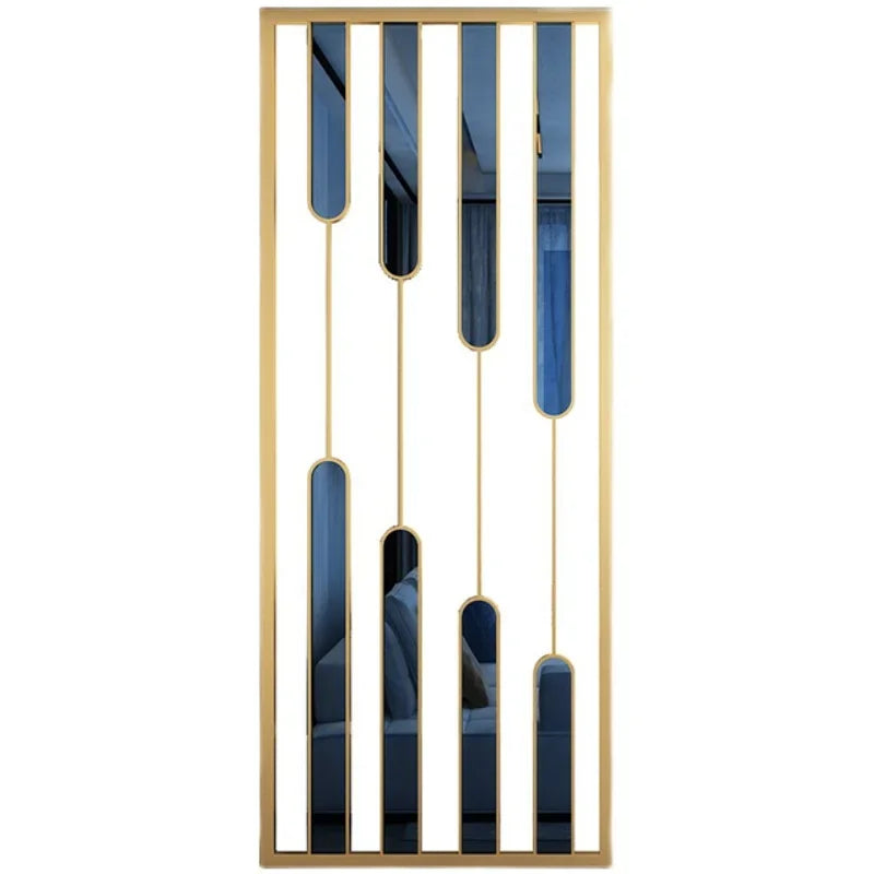 Rasa Modern Luxury Metal Partition
