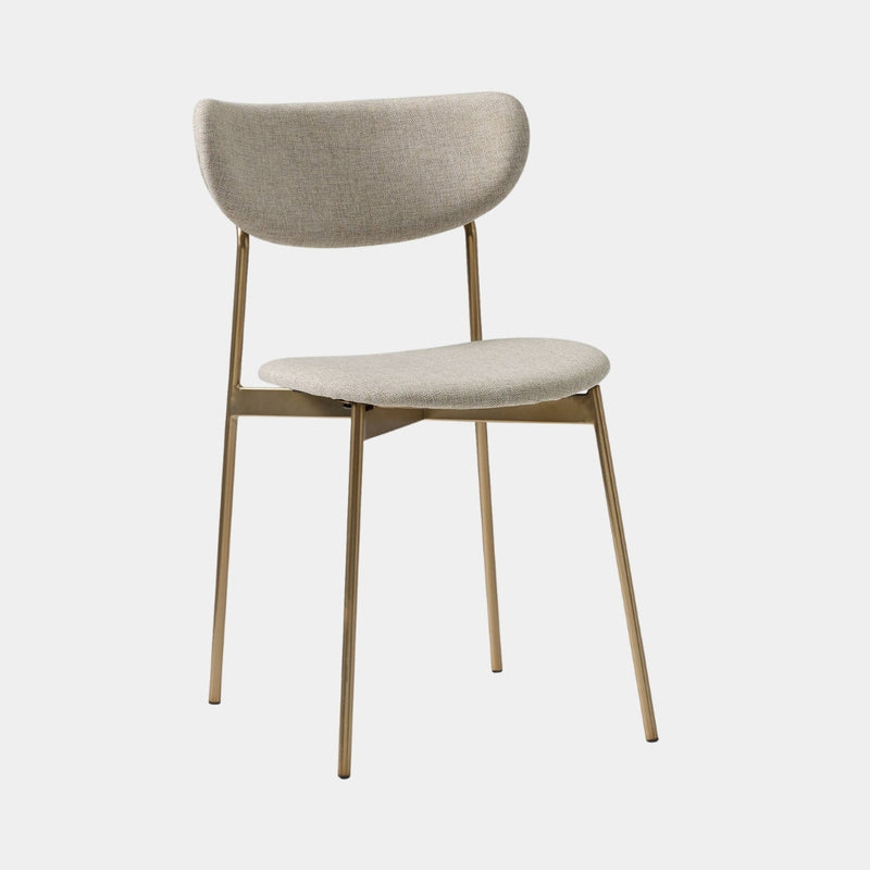 Modern Classic Solid Gray Dining Chair
