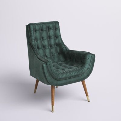 Sterling Modern Wing Back Chair for Living Room