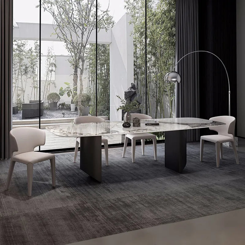 Zayden Modern Rectangular 6 Seater Dining Table
