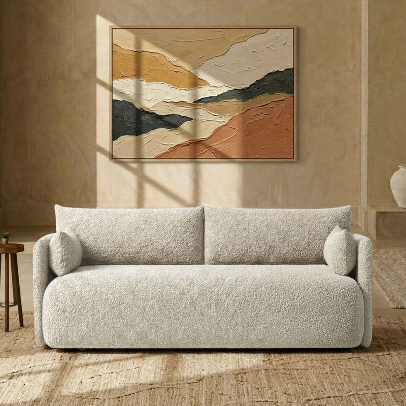 2 Seater Vista Modern Lounge Sofa