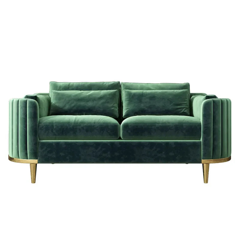 Armour Luxury And Modern Wooden Sofa Set With Wooden Base
