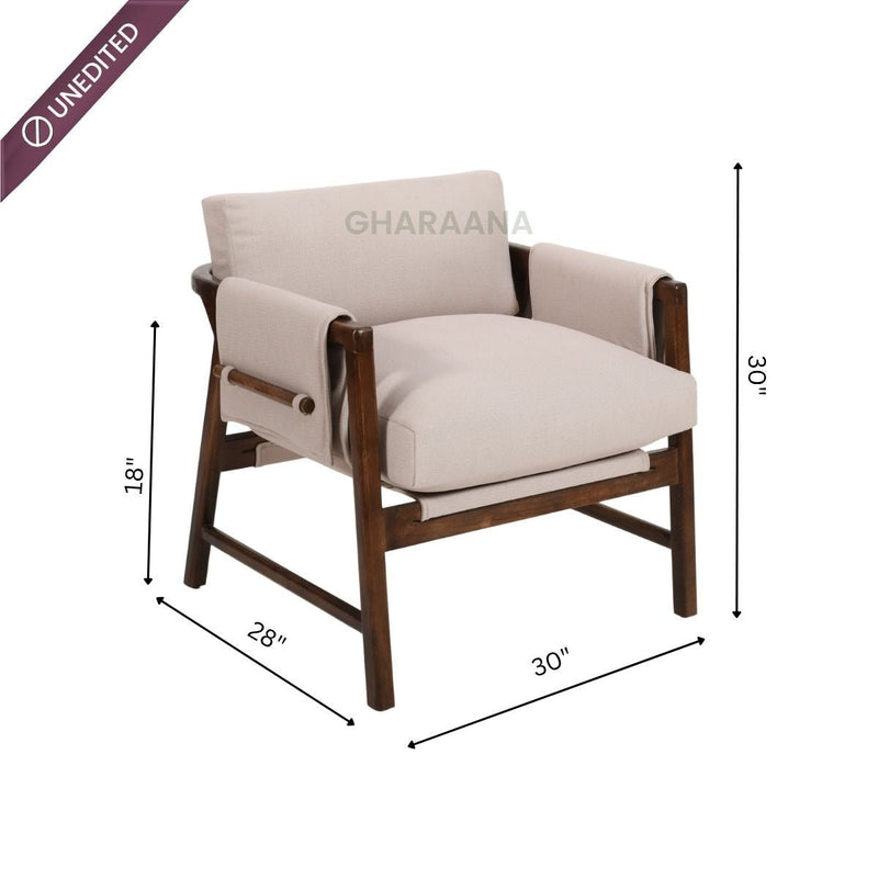 Kram Plush Armchair