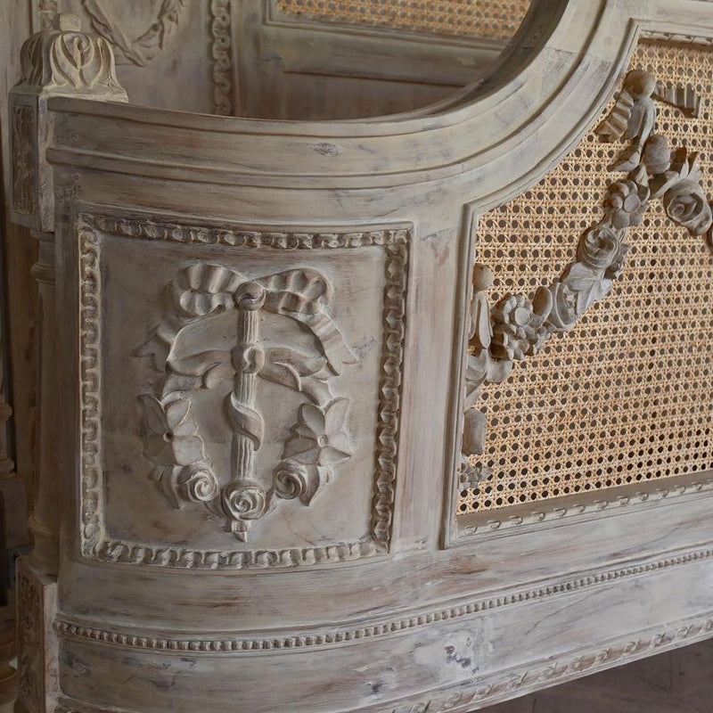 Louis XVI country bed