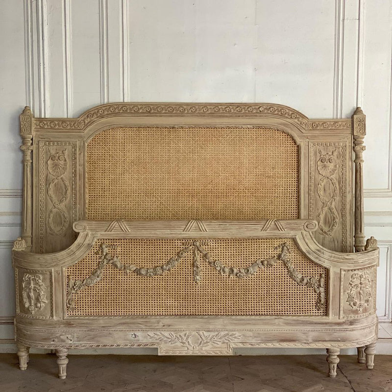 Louis XVI country bed
