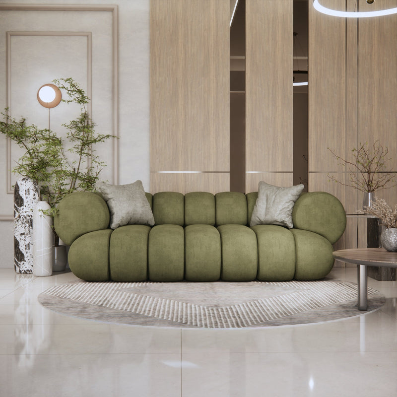4 Seater European Minimalist House Puff Sofa