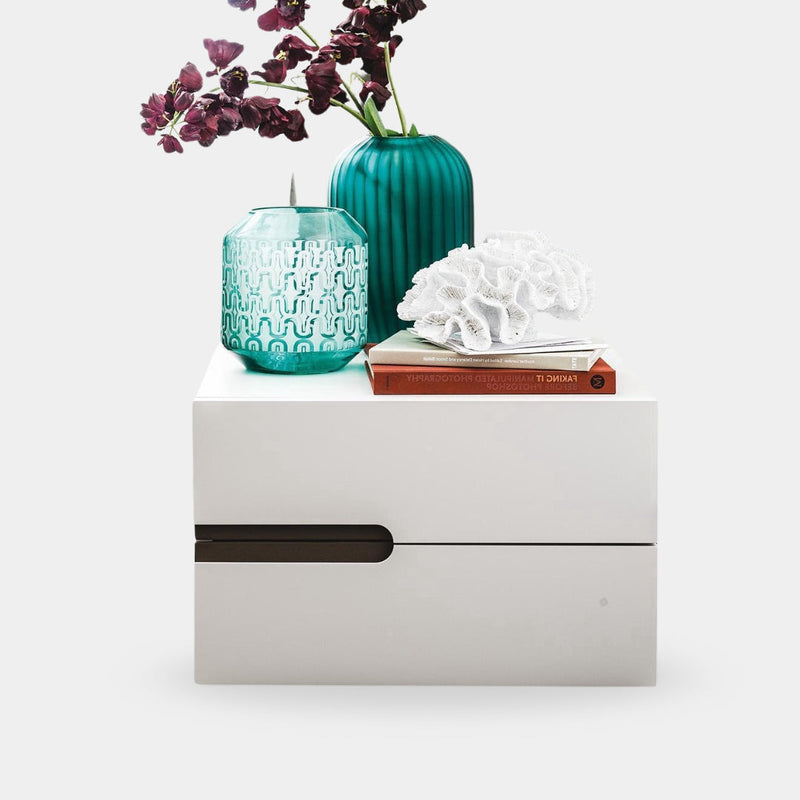 Modern Italian Elegance Side Table