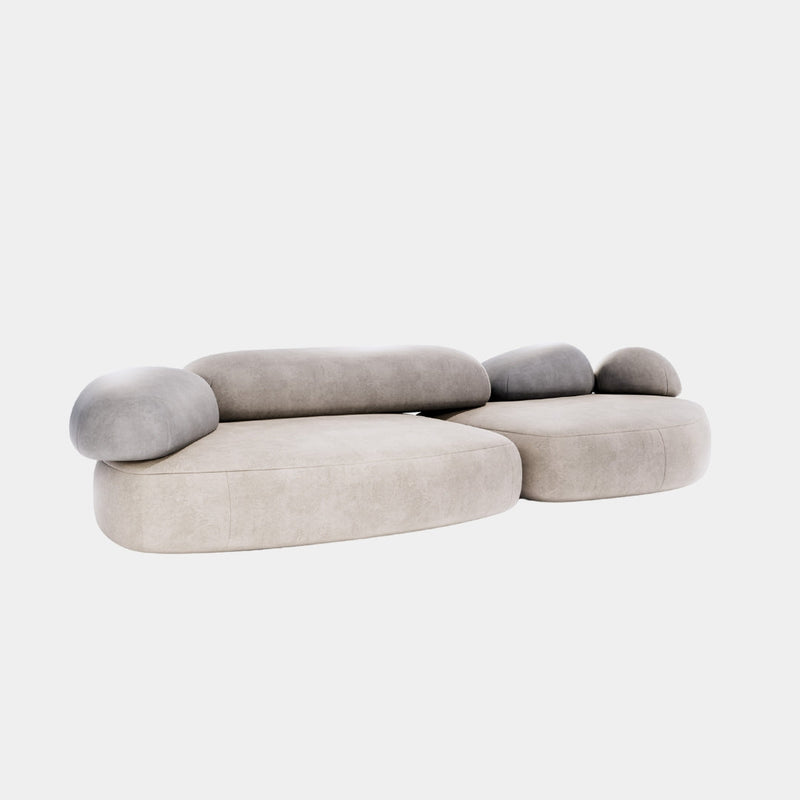 Creative Bubble Rock Shaped Sofa