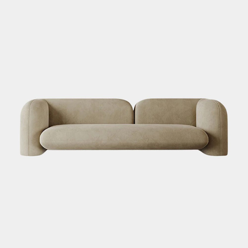 3 Seater Dune Organic Floating Curved Sofa