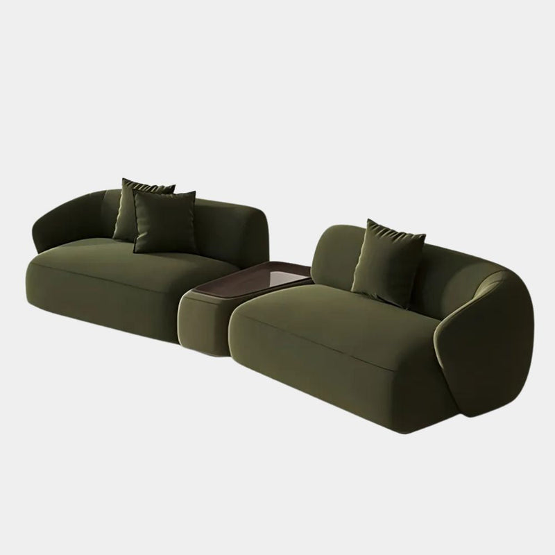 4 Seater Modus Segmented Lounge Sofa With Console