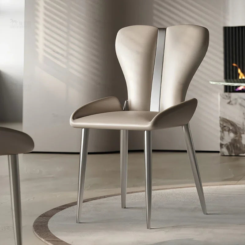 Leaf Modern Luxury Contemporary Dining Set