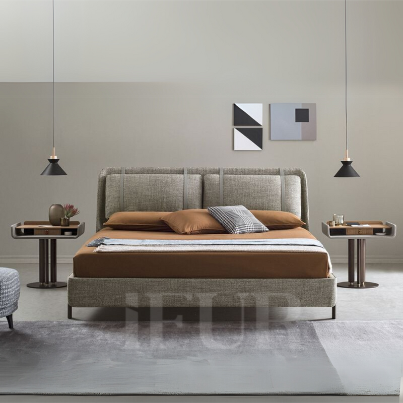Bresca Textura Upholstered Bed