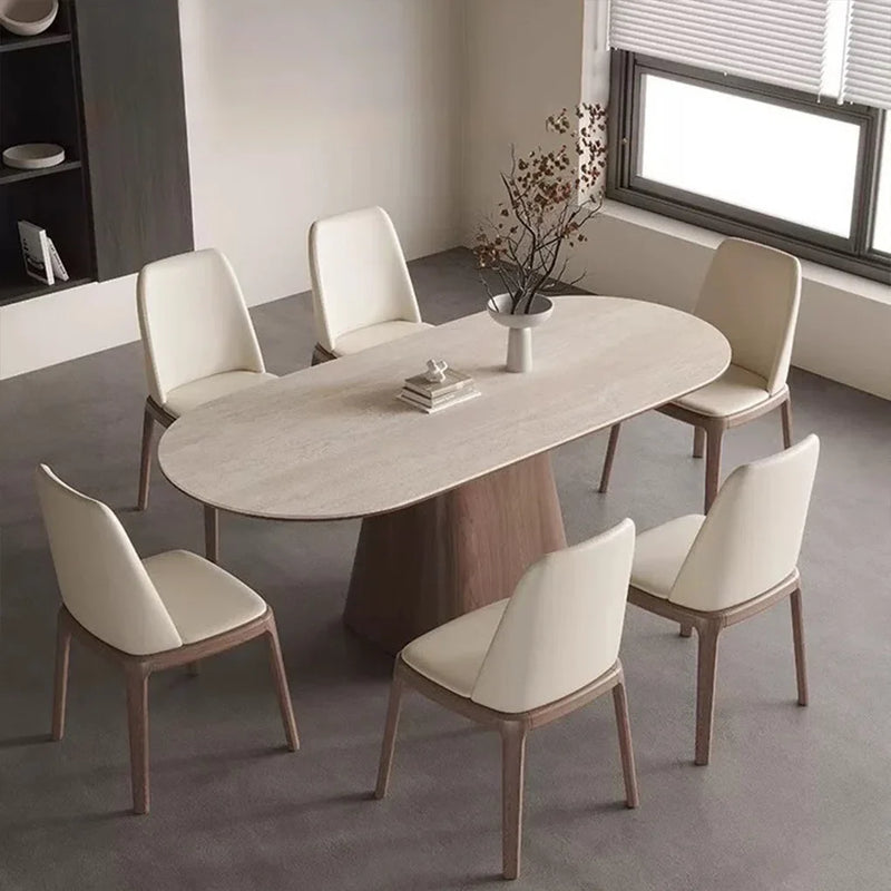 Wooda Modern Classic Luxury Dining Table Set