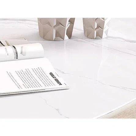 Tosy Modern Center Table With Metal Base