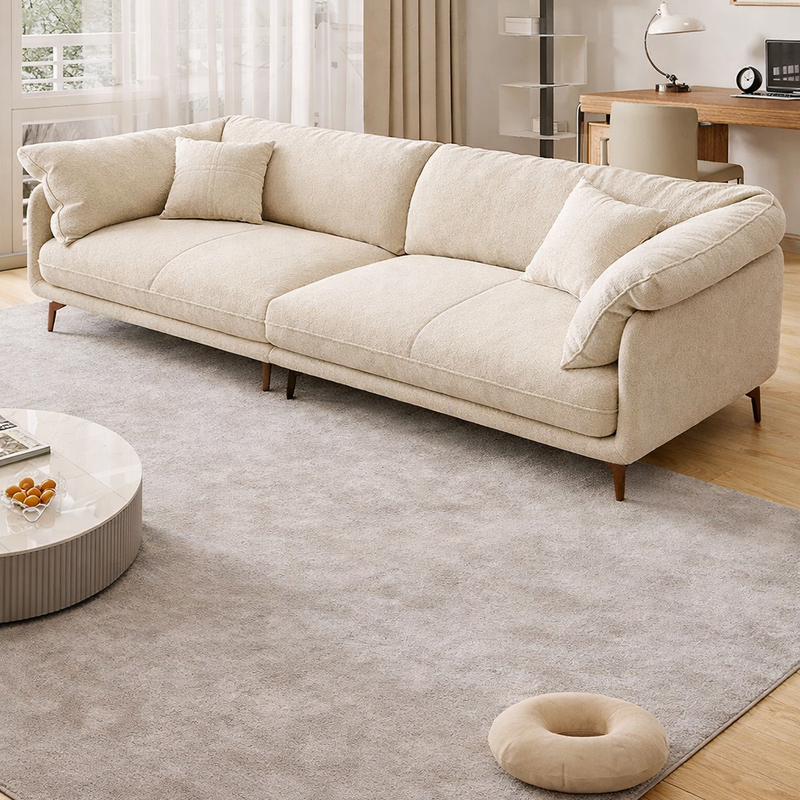 Greeno Modern Luxury Sleek Sofa Set