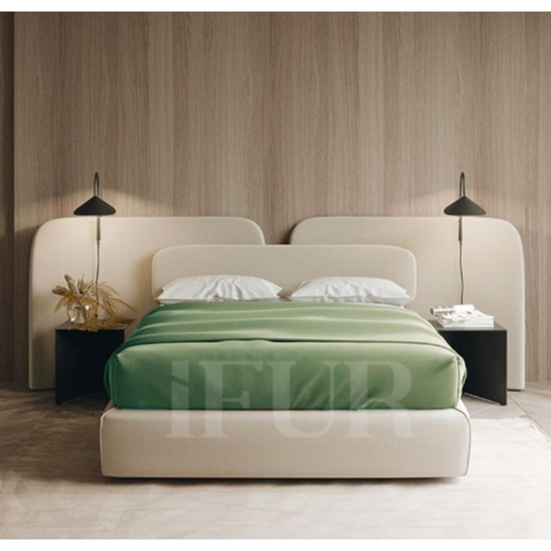 Urbis Luxury Upholstered Soft Panel Bed