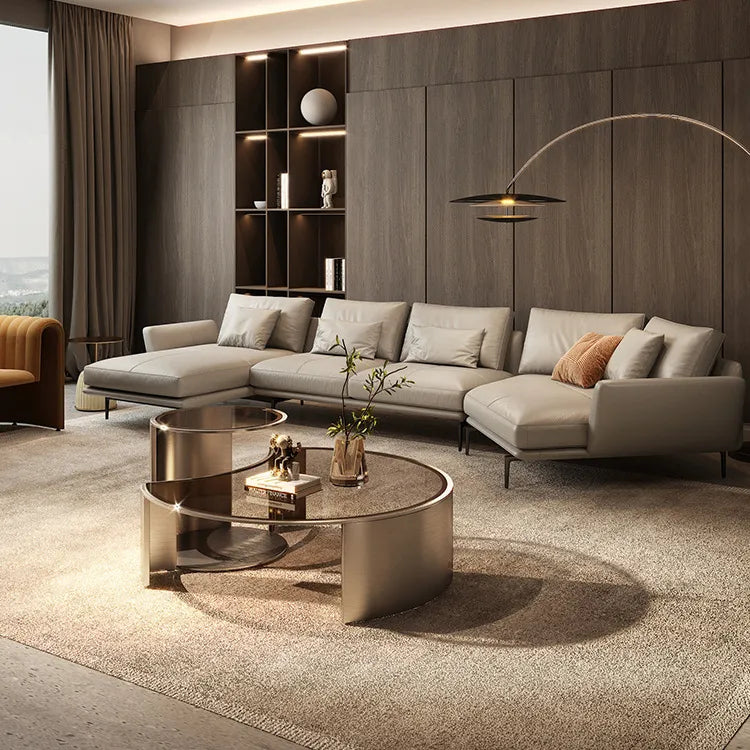 Ryma Modern Trendy Nesting Coffee Table