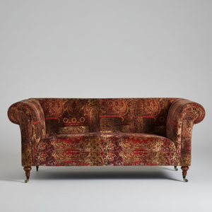 Urus Sofa — Paisley Vintage Lounge, made to order by Wooden Empiro