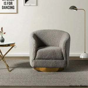 Swivel Barrel Chair-7