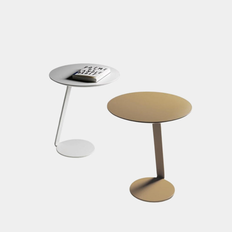 Minimalist Offset Balance Side Table