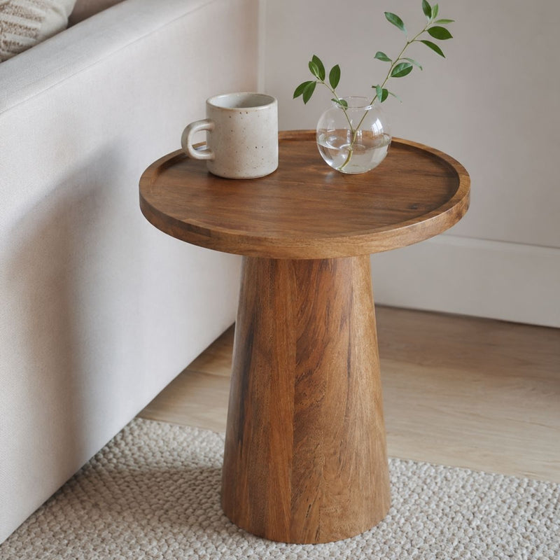Spectra Wooden Side Table