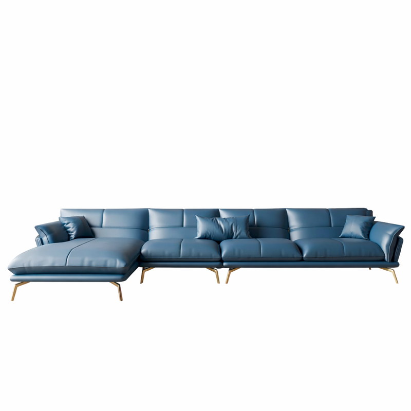 Rala Modern Luxury Leather Sectional Sofa