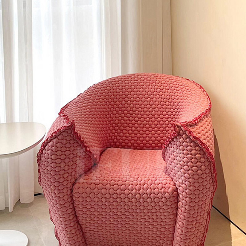 Cherry Puff Sofa Chair