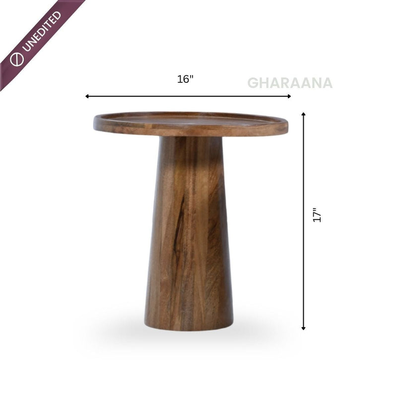 Spectra Wooden Side Table