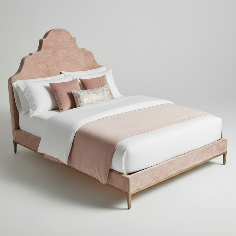 Rose Crown Bed