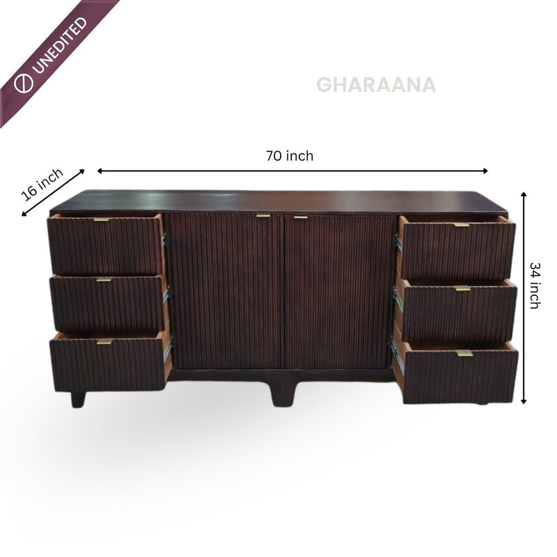 Ryan Wooden 70" Sideboard