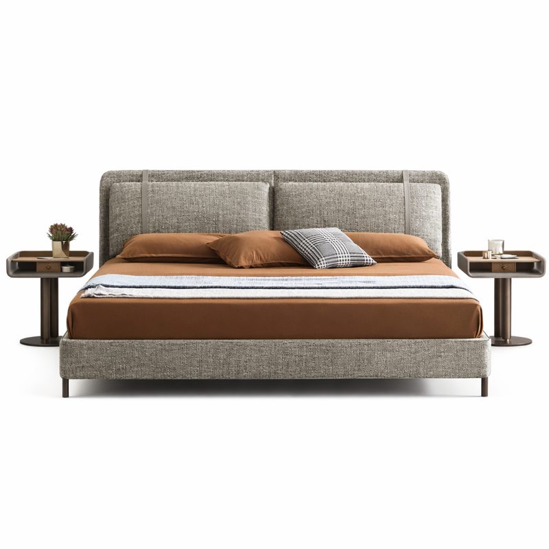Bresca Textura Upholstered Bed