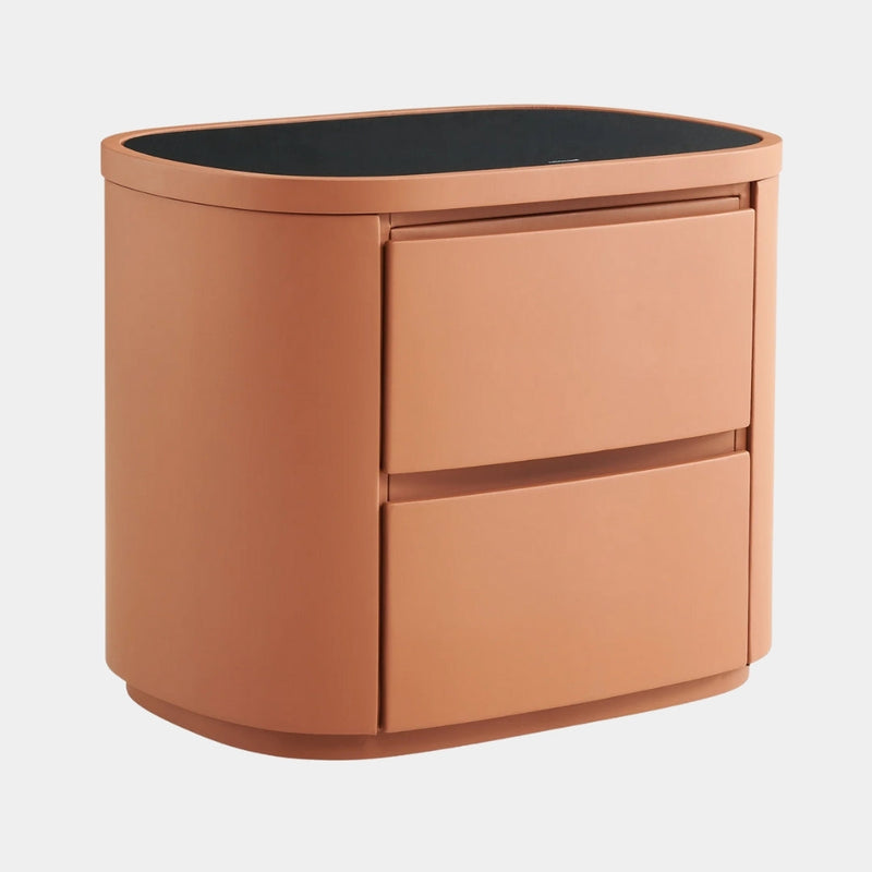 Claytone Luxe Rounded Side Table