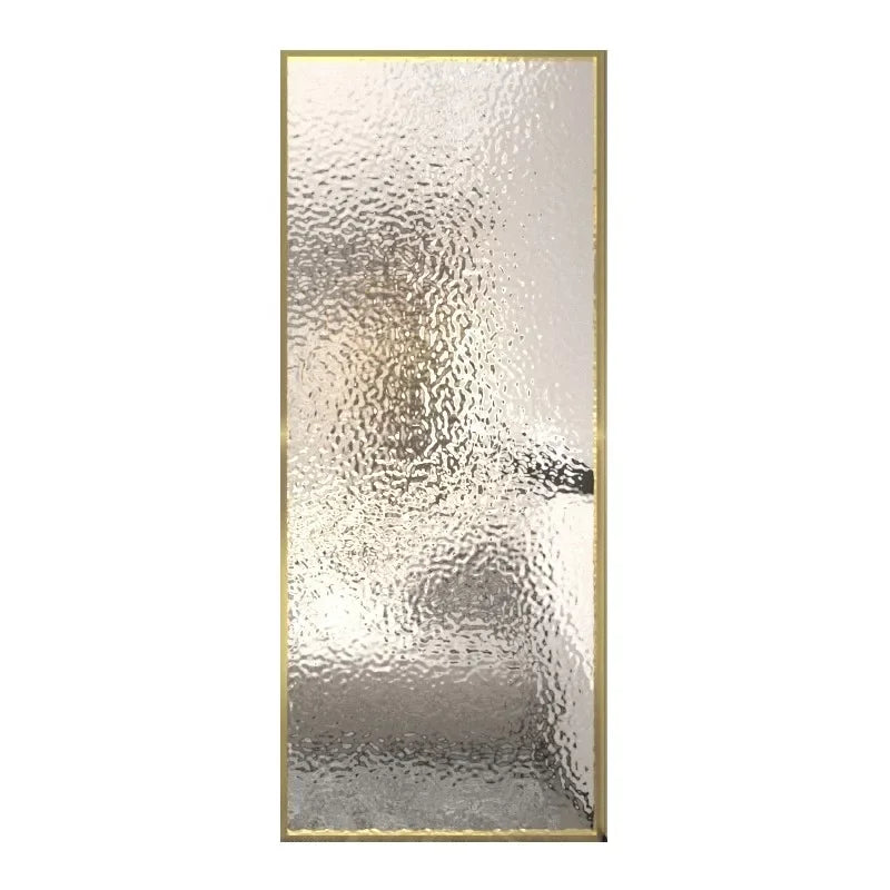 Gala Metal Partition With Glass For Bathroom