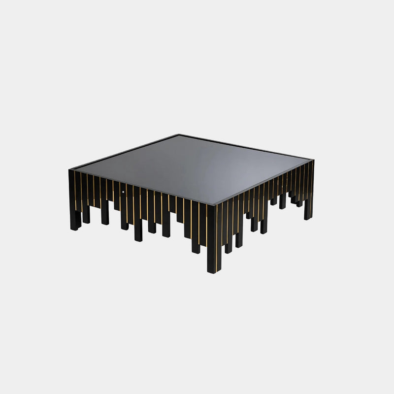 Illusionist Golden Veil Coffee Table