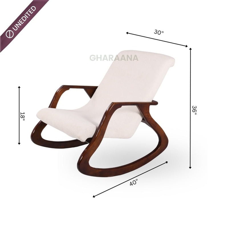 Panache Wooden Rocking Chair