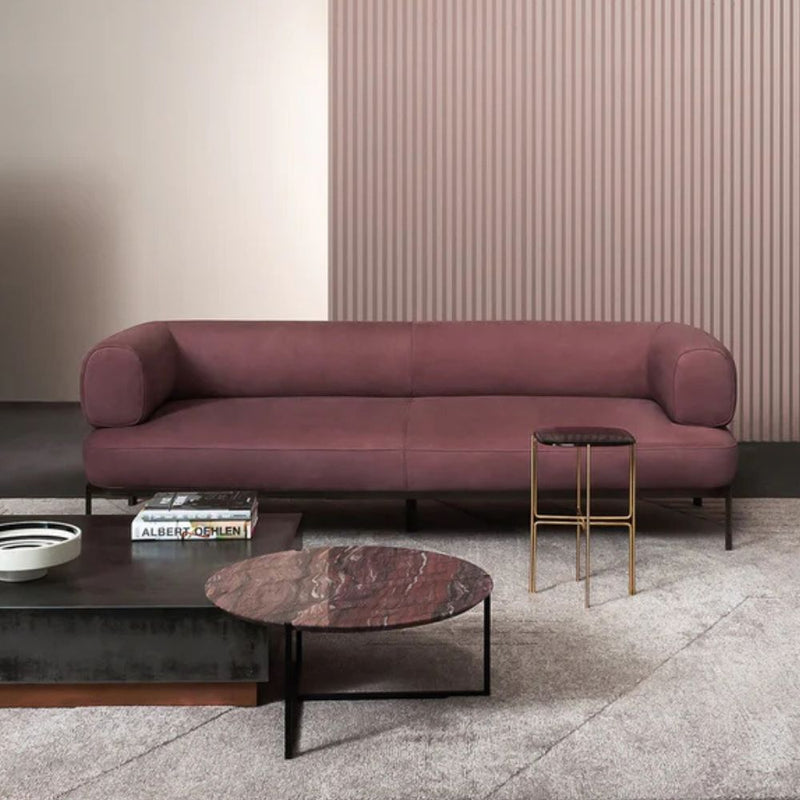 3 Seater Amara Elevated Capsule Sofa With Legs