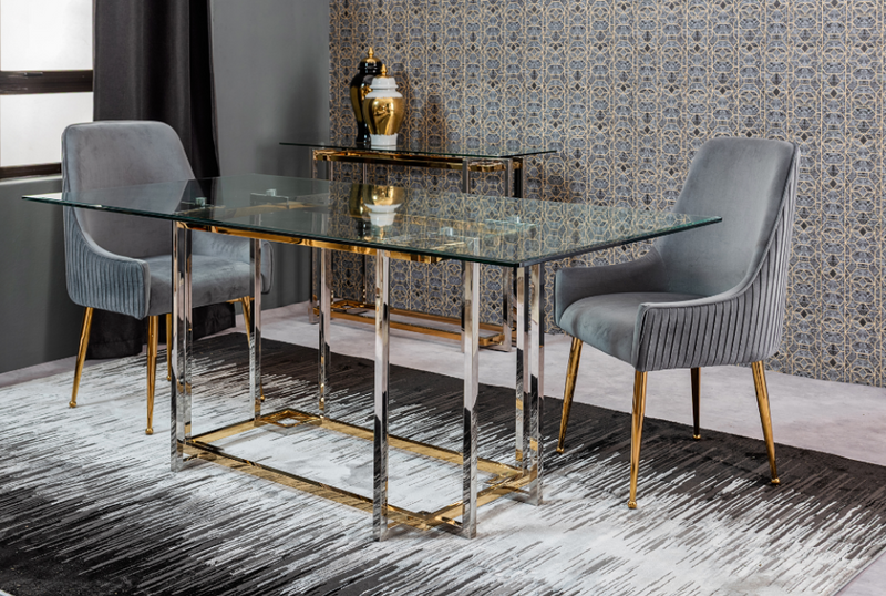 Klasa Glass Dining Set