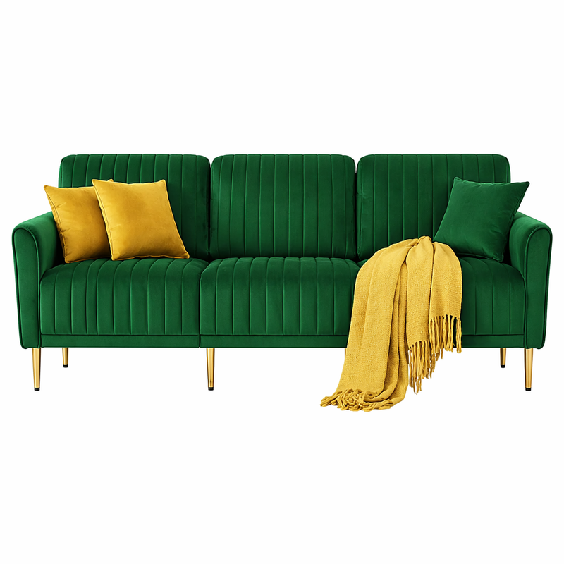 Charisma Luxury Upholstered Modern Couch Sofa