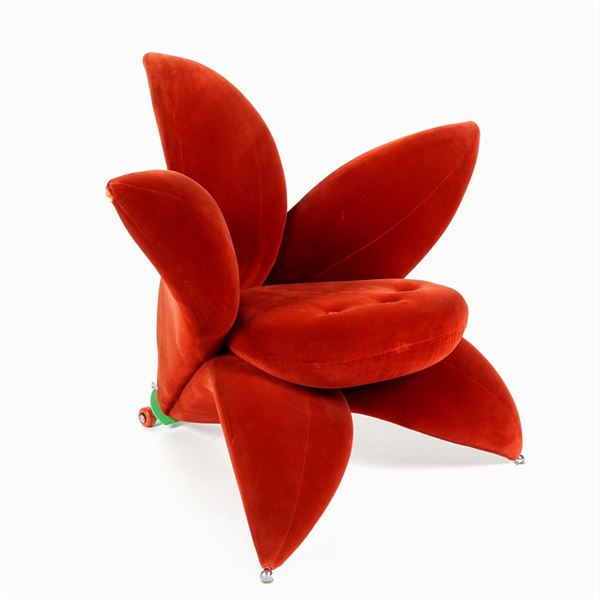 Petal Curve Kids Sofa Chair