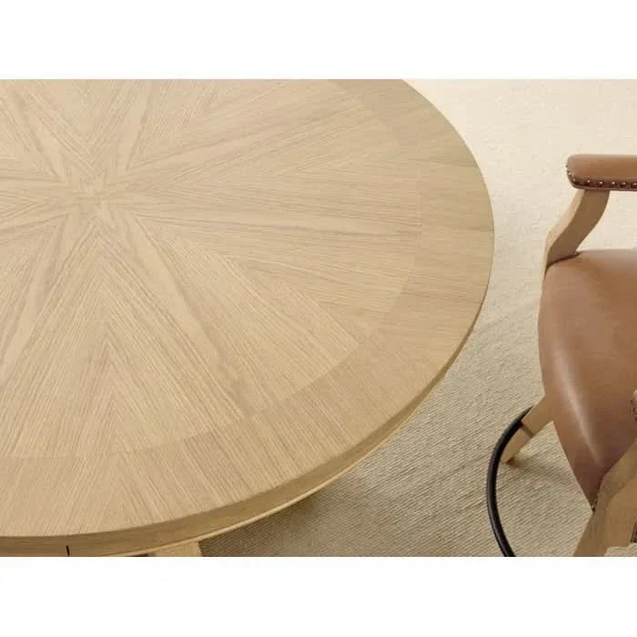 4 Seater Trestle Dining Set - Wooden Empiro