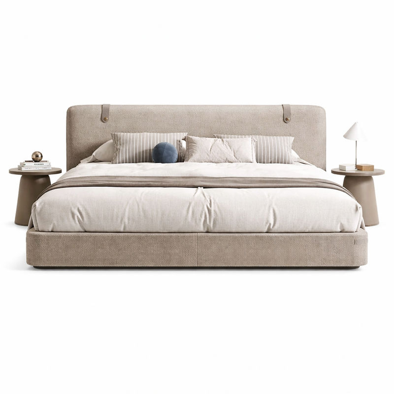 SerenEdge Luxury Upholstered Bed