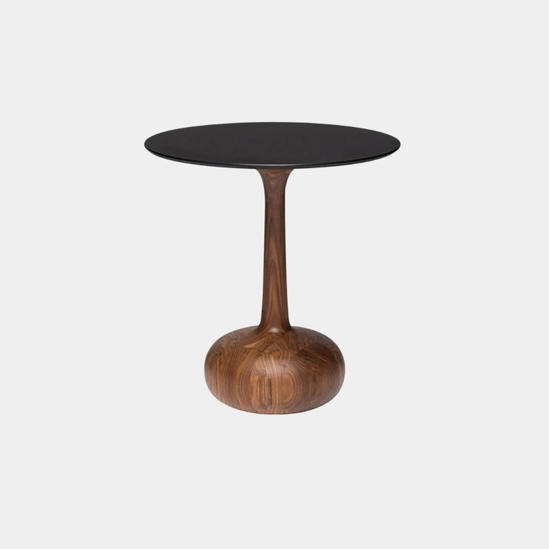 Artisan Crafted Stone-Top Pedestal Round Table