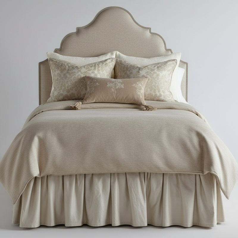 Scalloped Bed
